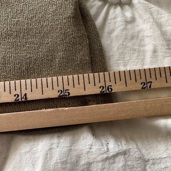 Mod Ref Women's V-Neck Top XXL Sage Rayon/Polyester/Spandex - Picture 6 of 8